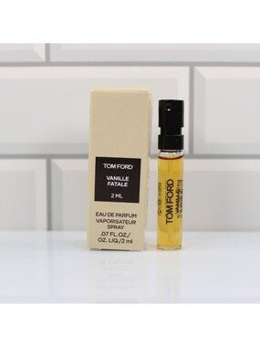 Tom Ford Vanille Fatale Eau De Parfum Spray 2ml Travel Size .07 Fl Oz